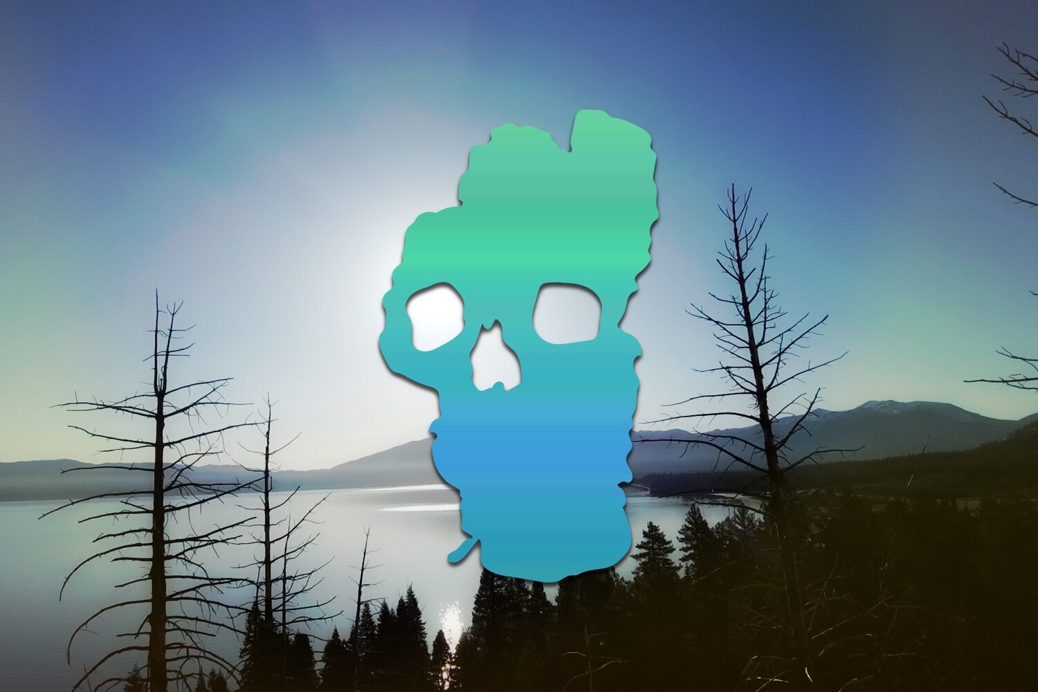 TAHOE DEADBEAT STICKER (DIE CUT)
