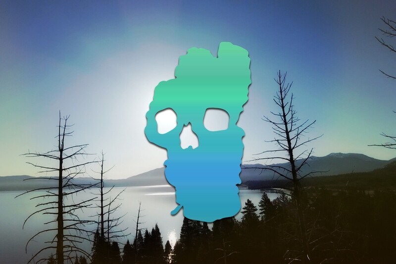 TAHOE DEADBEAT STICKER (DIE CUT)