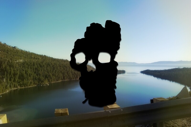 TAHOE DEADBEAT STICKER (DIE CUT)
