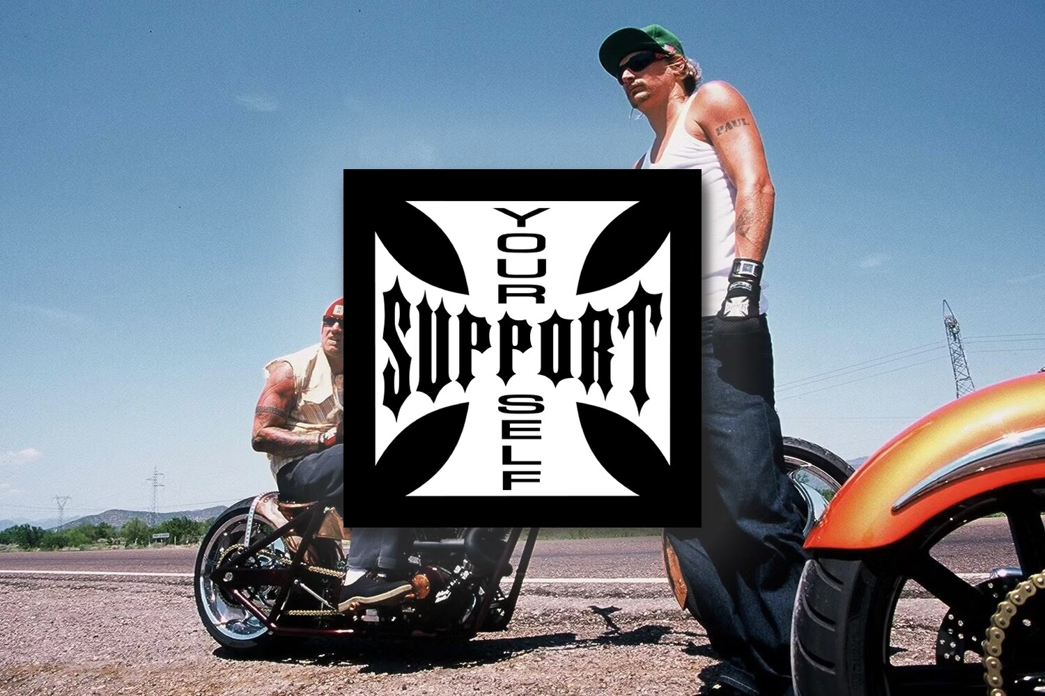 IRON CROSS STICKER