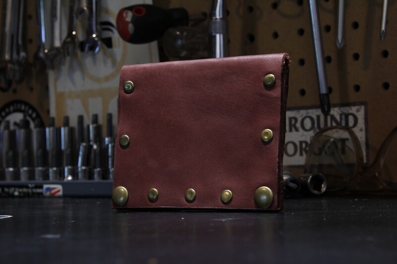 OX BLOOD LEATHER WALLET