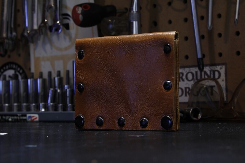 TOBACCO LEATHER WALLET