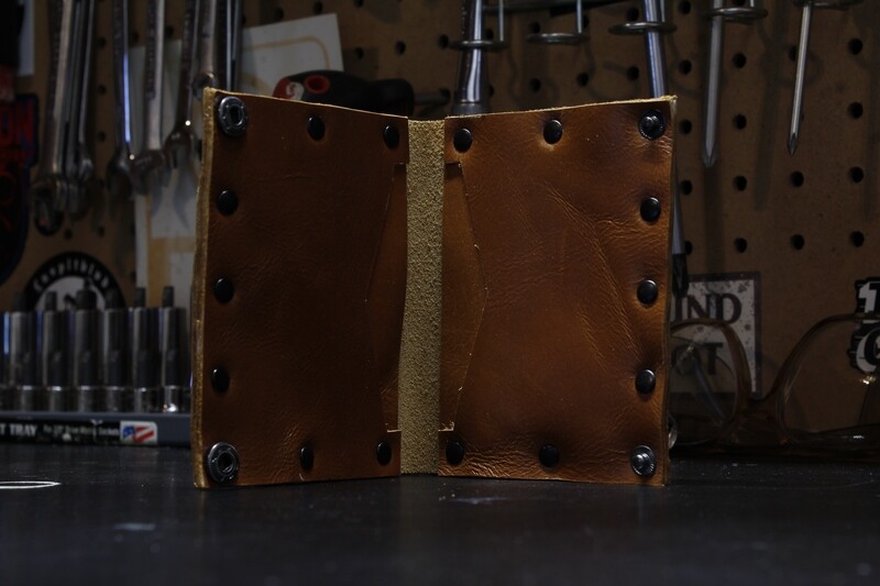 BIKER WALLET (TOBACCO 2)
