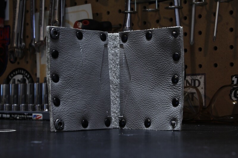 BIKER WALLET (STORM CLOUD)