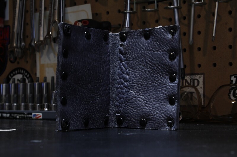BIKER WALLET (STORM CLOUD 3)