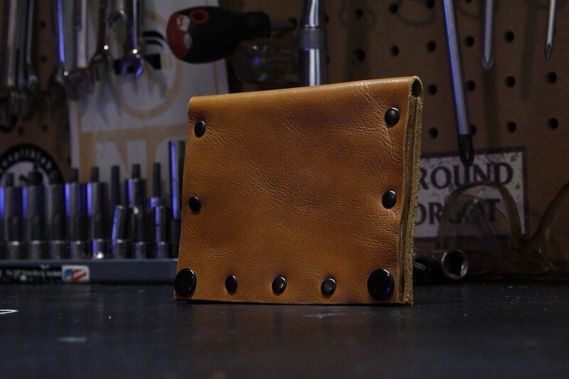 TOBACCO 2 LEATHER WALLET