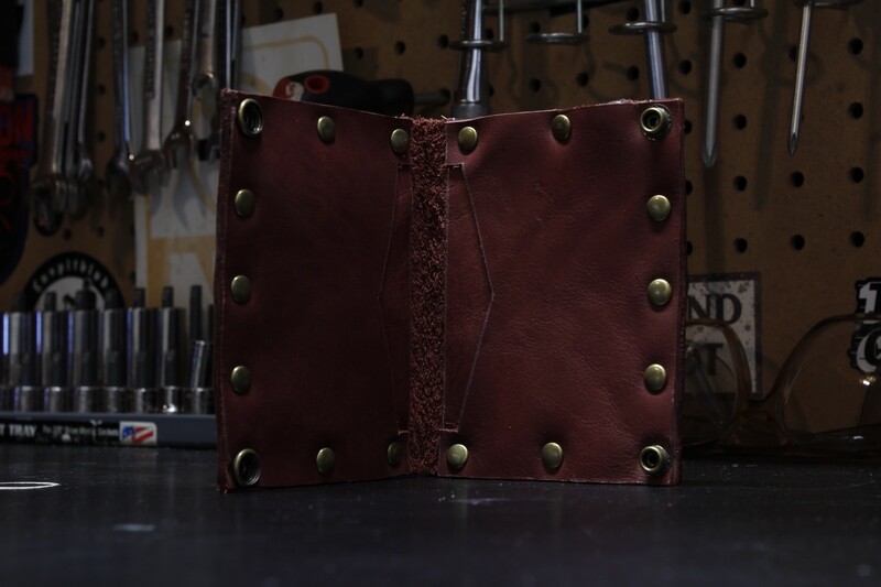 BIKER WALLET (OX BLOOD)