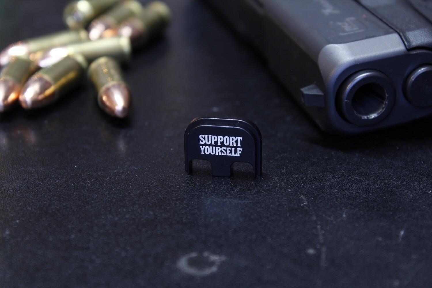 GLOCK BACK PLATE