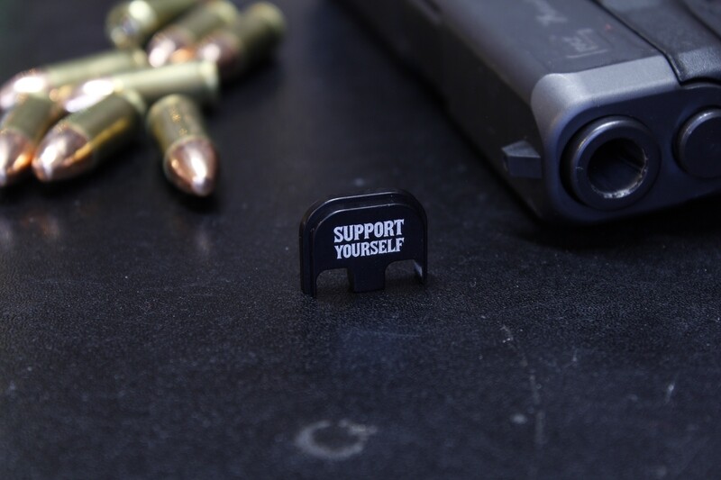 GLOCK BACK PLATE