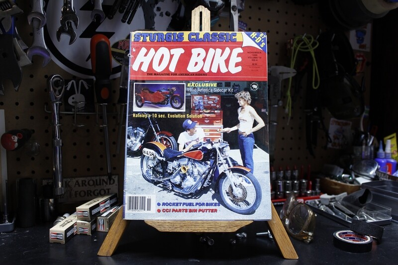 Hot Bike, November 1986