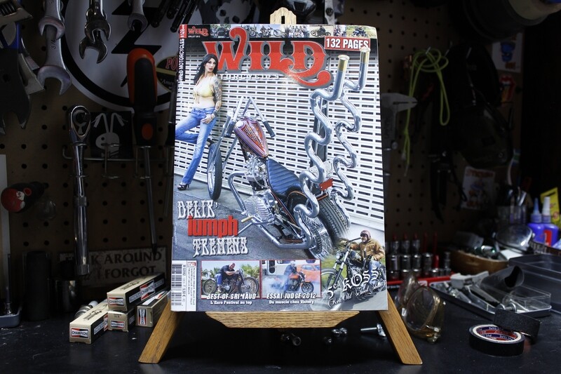 Wild Motorcycles, July 2012