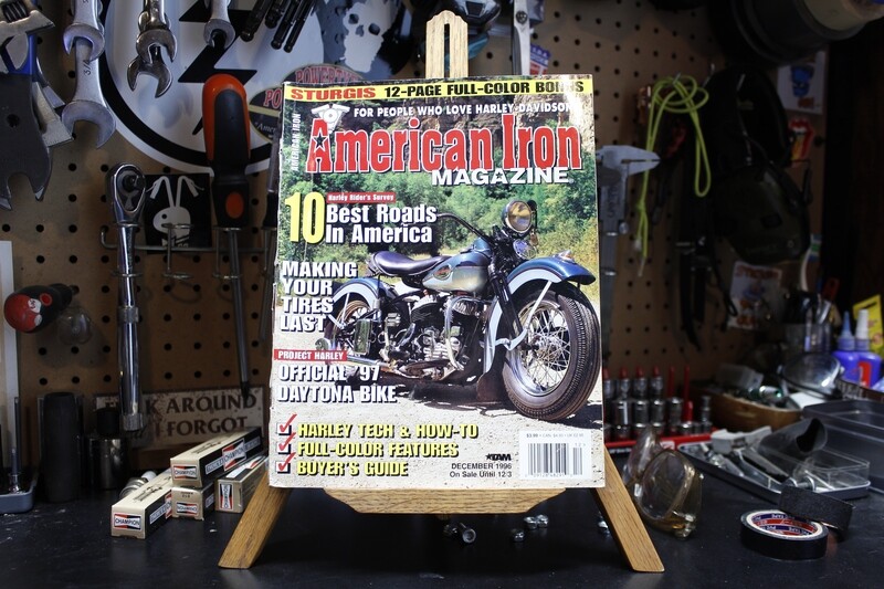 American Iron, December 1996