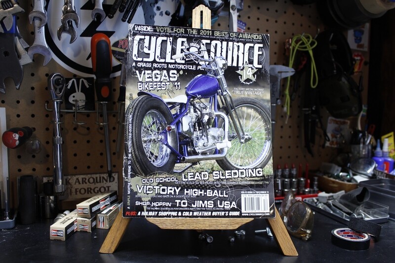 Cycle Source, December 2011