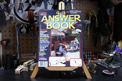 4x4 Answer Book, 1987