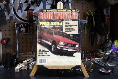 Four Wheeler, November 1982