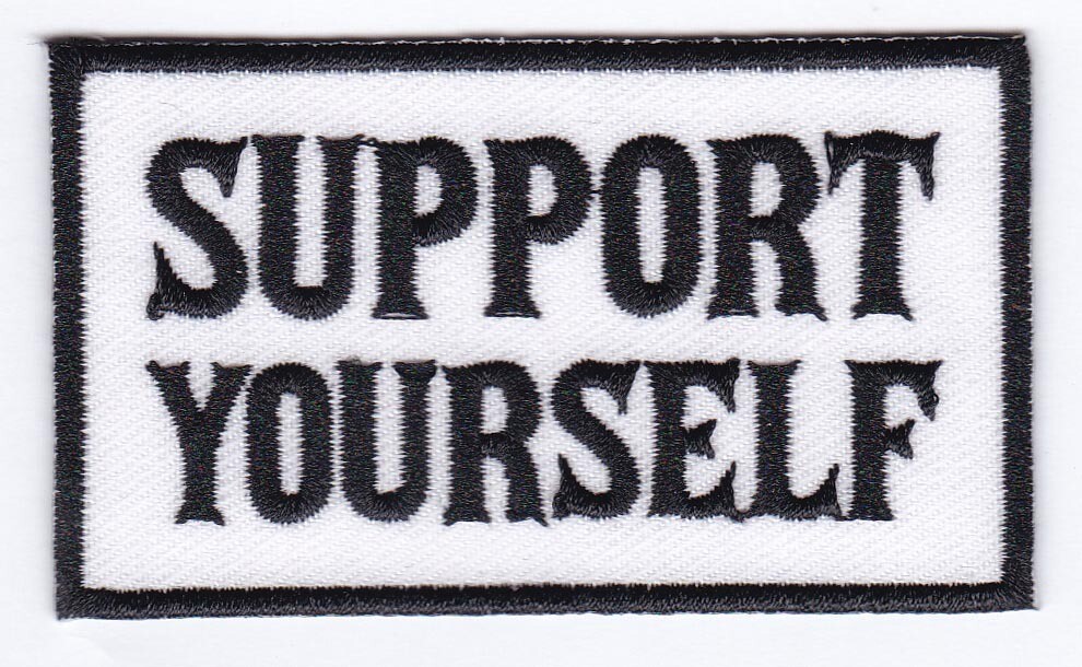 BOX LOGO PATCH