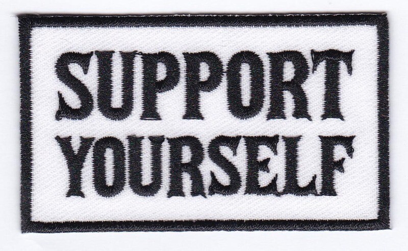 BOX LOGO PATCH
