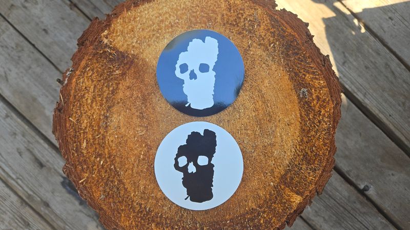 TAHOE DEADBEAT STICKER (2 PACK)