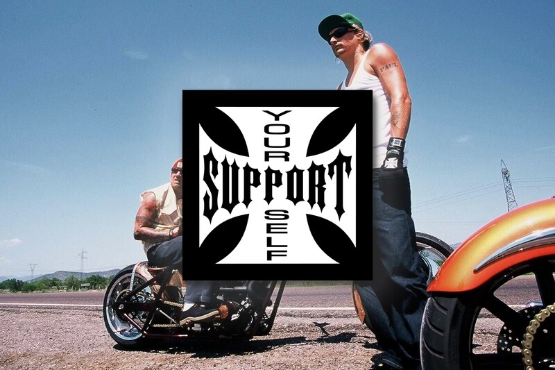 IRON CROSS STICKER