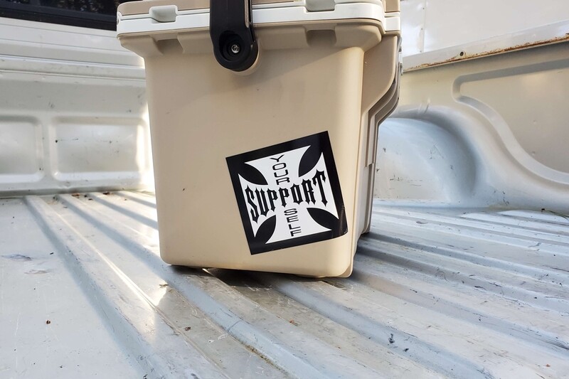 IRON CROSS STICKER
