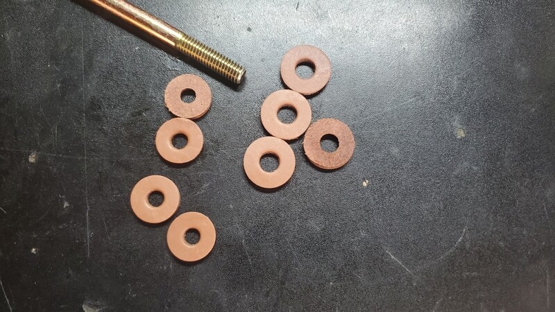 LEATHER WASHERS (6 PACK)