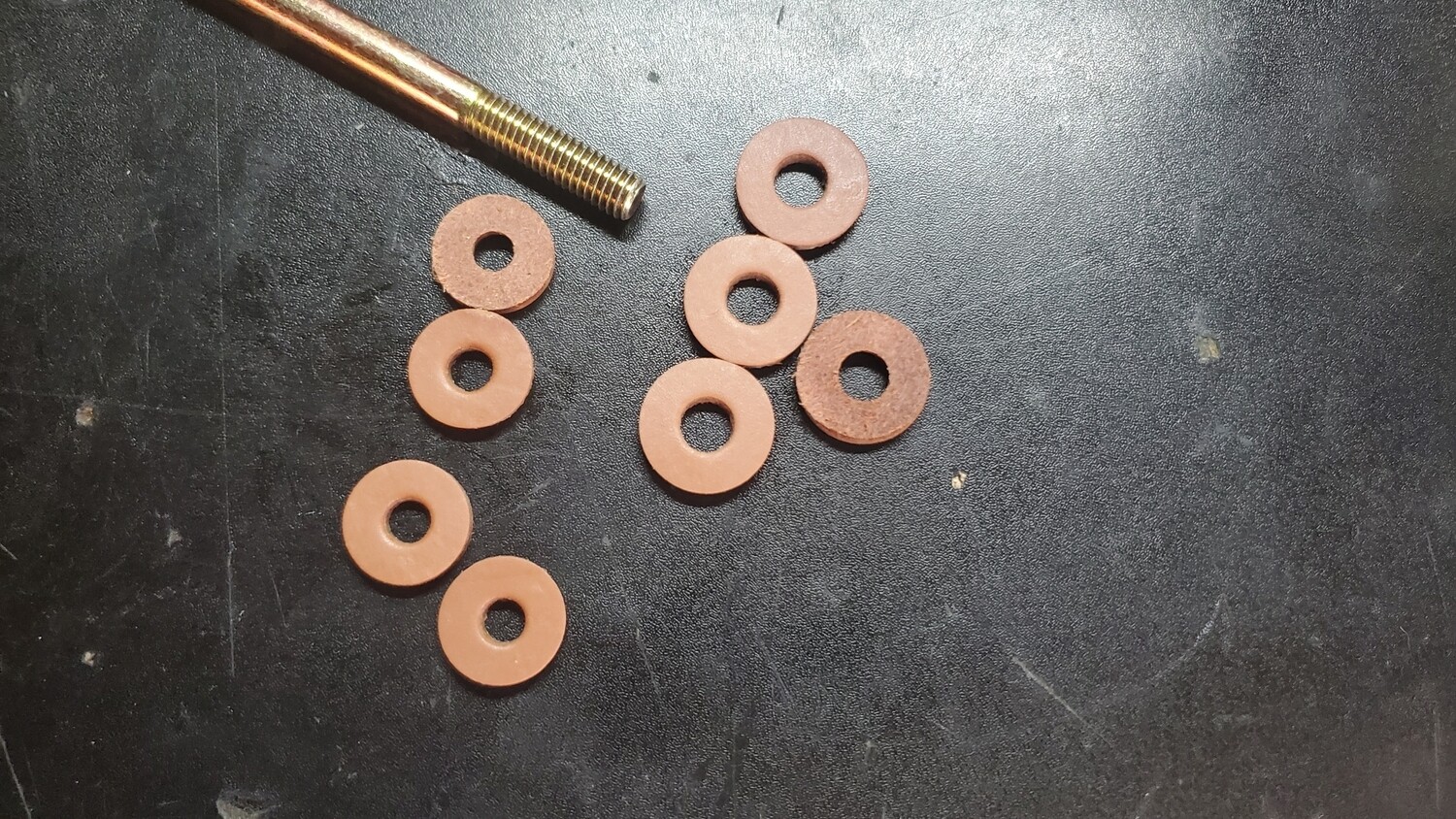 LEATHER WASHERS (6 PACK)