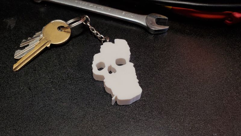 TAHOE DEADBEAT KEYCHAIN