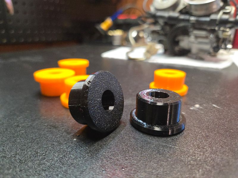 "VIBE KILLERS" RISER BUSHINGS FOR 39MM FRONT-ENDS