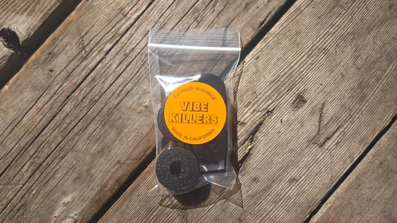"VIBE KILLERS" RISER BUSHINGS FOR 39MM FRONT-ENDS