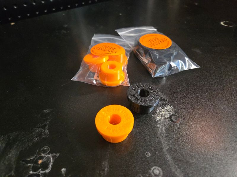 "VIBE KILLERS" RISER BUSHINGS FOR 35MM FRONT-ENDS