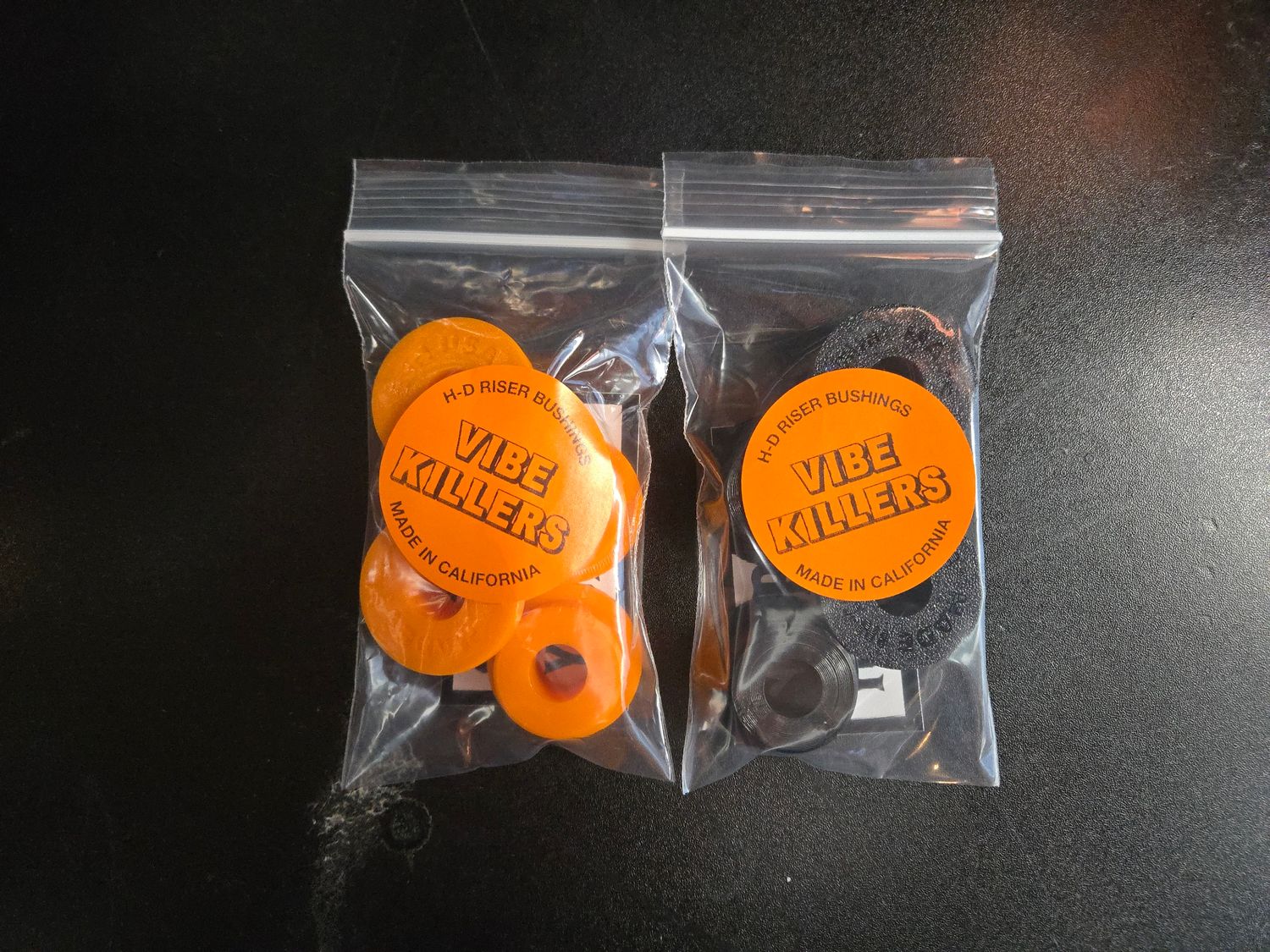 H-D RISER BUSHINGS - 35MM FORK