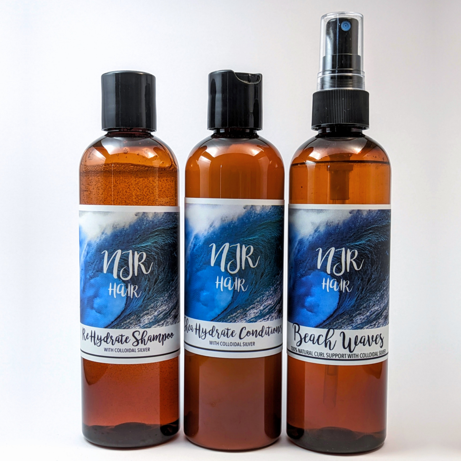 Wash & Style Curly Girl Bundle