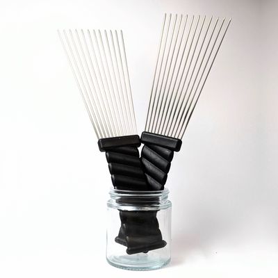 Metal Hair Picks for Curls (2x Pack)