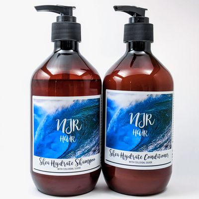 Shea Hydrate Curl Shampoo & Conditioner Pack two bottles 500ml
