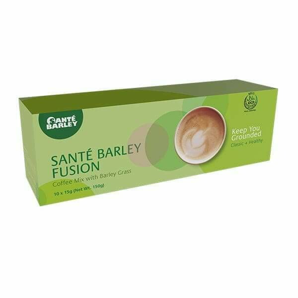 Santé Fusion Coffee (15gms x 10 sachets)