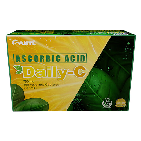Daily C ( 750mg / 100 capsules )