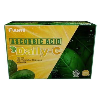 Daily C ( 750mg / 100 capsules )
