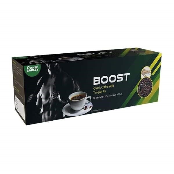 Santé Boost Coffee (15gms x 10 Sachets)
