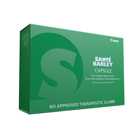 Santé Barley Pure Capsules (500mg x 60capsules)