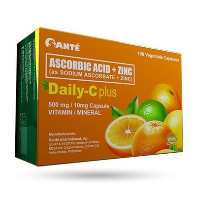 Daily-C Plus Zinc