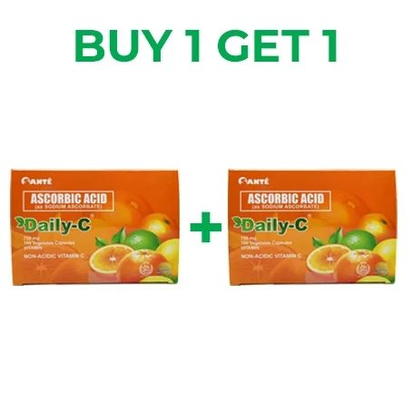Daily-C 750mg Non Acidic Vitamin C