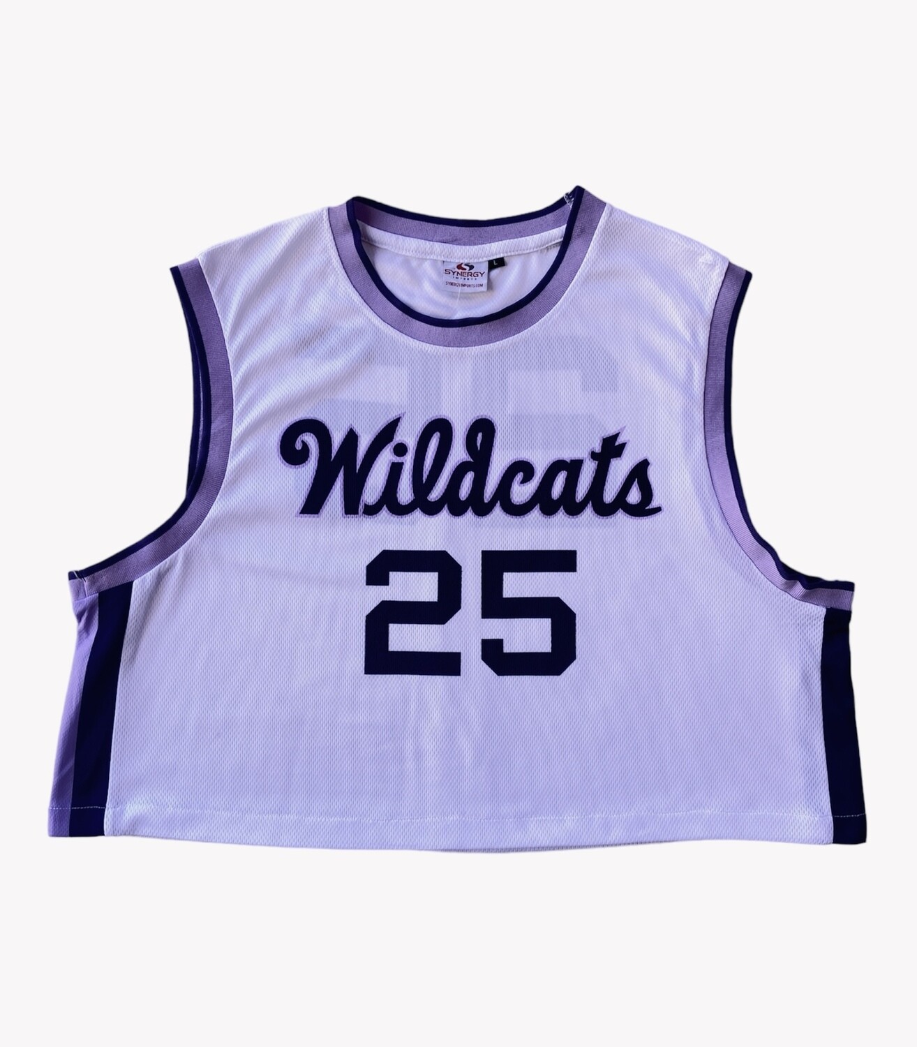 Camiseta american sport crop Wildcats