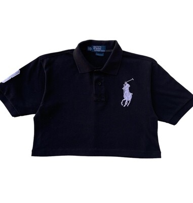 Polo crop reworked Ralph L. Negro