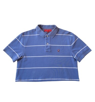 Polo rewoeked crop Tommy Rayas