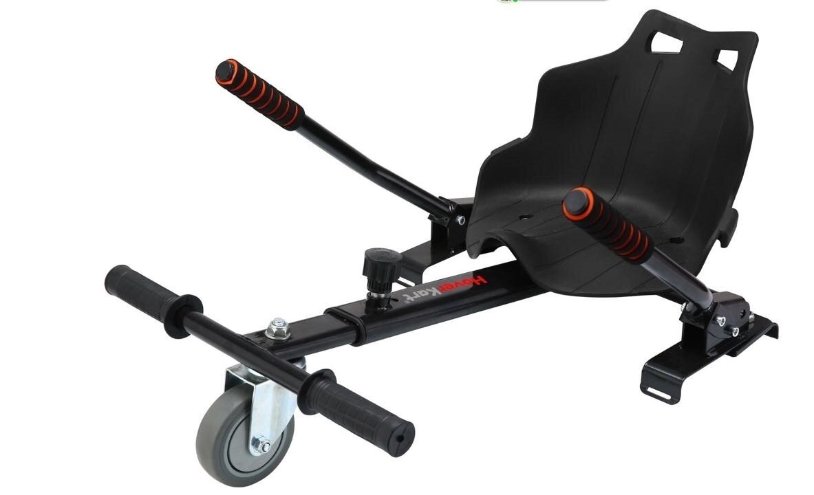 Black HoverKart Go Kart Conversion For Hoverboard Segway HK5