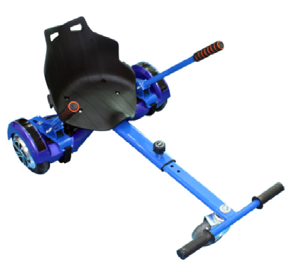 Blue HoverKart Go Kart Conversion For Hoverboard Segway HK5