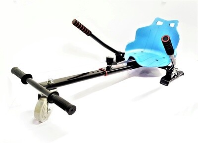 Blue Seat HoverKart Go Kart Conversion For Hoverboard Segway