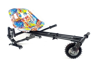 Hip Hop Suspension HoverKart Go Kart Conversion For Hoverboard Segway HK7-SR