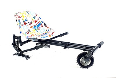 Graffiti Suspension HoverKart Go Kart Conversion For Hoverboard Segway HK7-SR