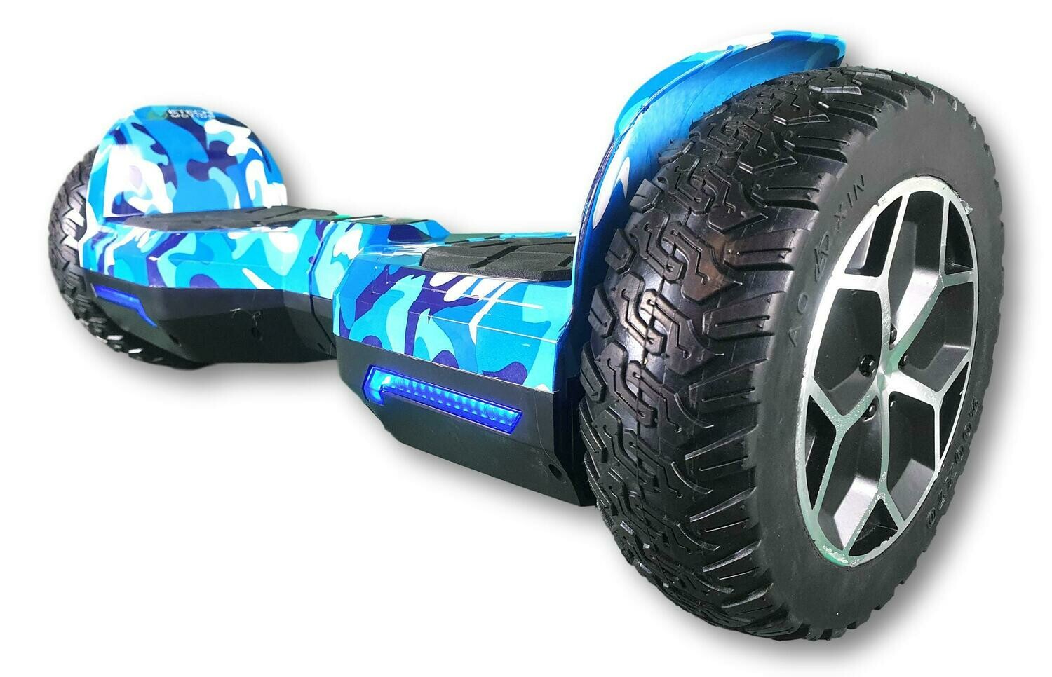 New XR2PRO Hoverboard All Terrain Off Road Segway Self Balance Scooter Blue Camouflage New XR2PRO Hoverboard All Terrain Off Road Segway Self Balance Scooter Blue Camouflage